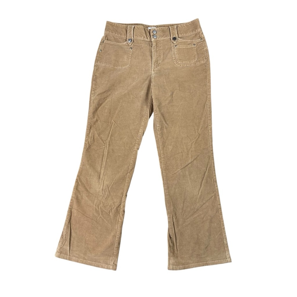 Fashion Bug corduroy tan pants size 10
